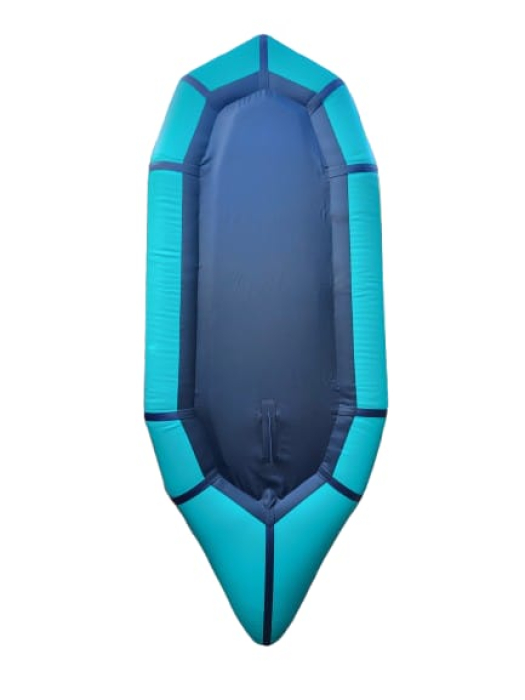 Maelstrom 235 PVC Packraft [Orange}